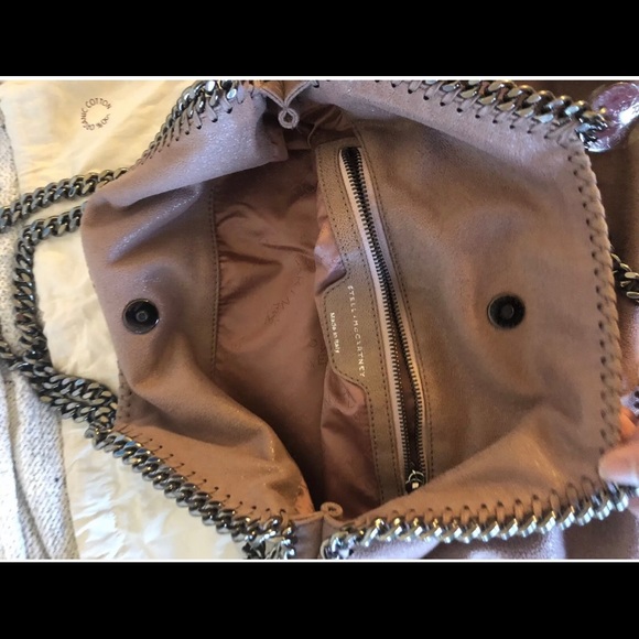 Stella Mccartney bag purse chain blush soft pink - Picture 7 of 13